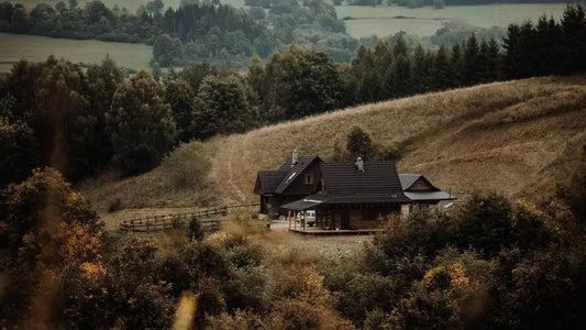 Chata Sękata w Bieszczadach - tu wypijesz kawę ze Slowpresso ❤️