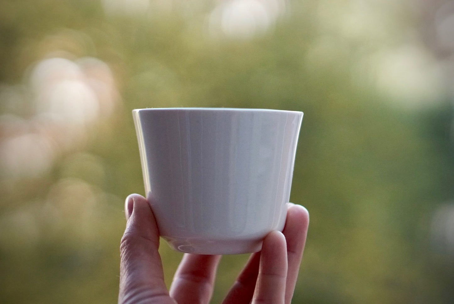 Coffee cup JOY stoneware | coffee green tea matcha