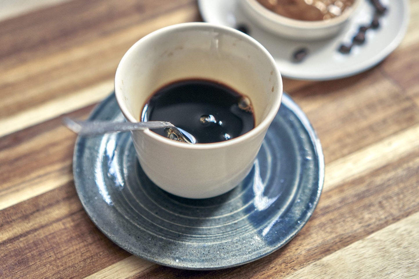 Coffee cup JOY stoneware | coffee green tea matcha