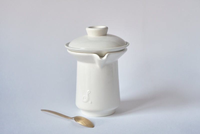 Slowpresso CLASSIC weiße Porzellan | Kaffeebereiter