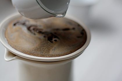 Slowpresso CLASSIC biała porcelana | zaparzacz do kawy