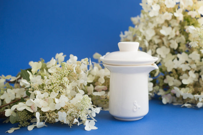 Porcelanowy zaparzacz do kawy Slowpresso