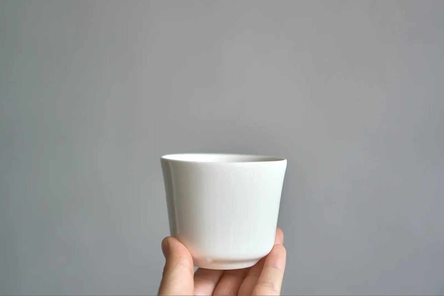 Coffee cup JOY porcelain | coffee green tea matcha