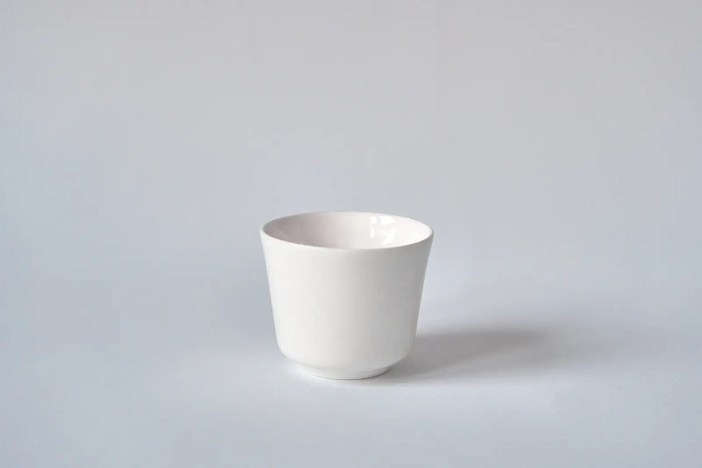 Coffee cup JOY porcelain | coffee green tea matcha