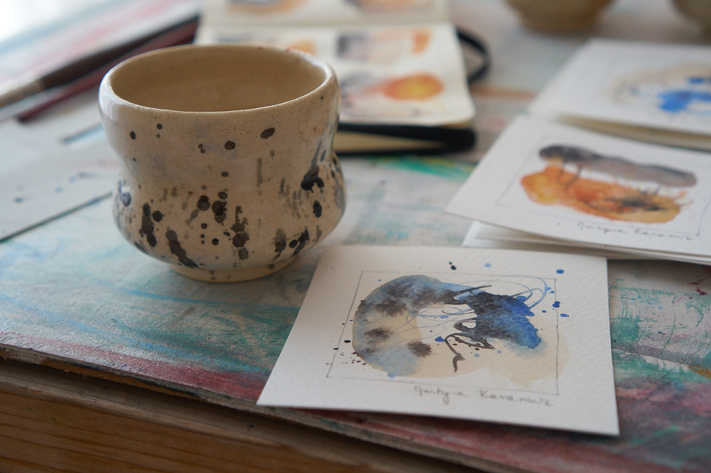 Kubek Aquarelle  360 ml | Berlin 4