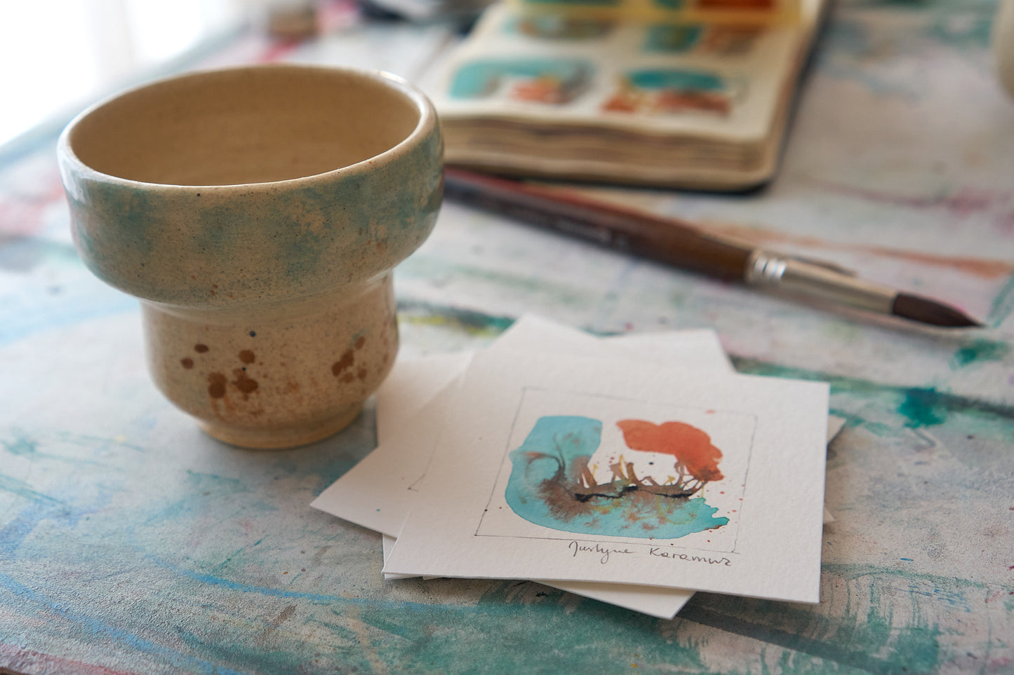 Czarka Aquarelle  200 ml | Tulum 1