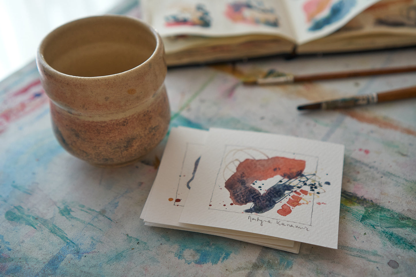 Czarka Aquarelle  230 ml | Sierra 1