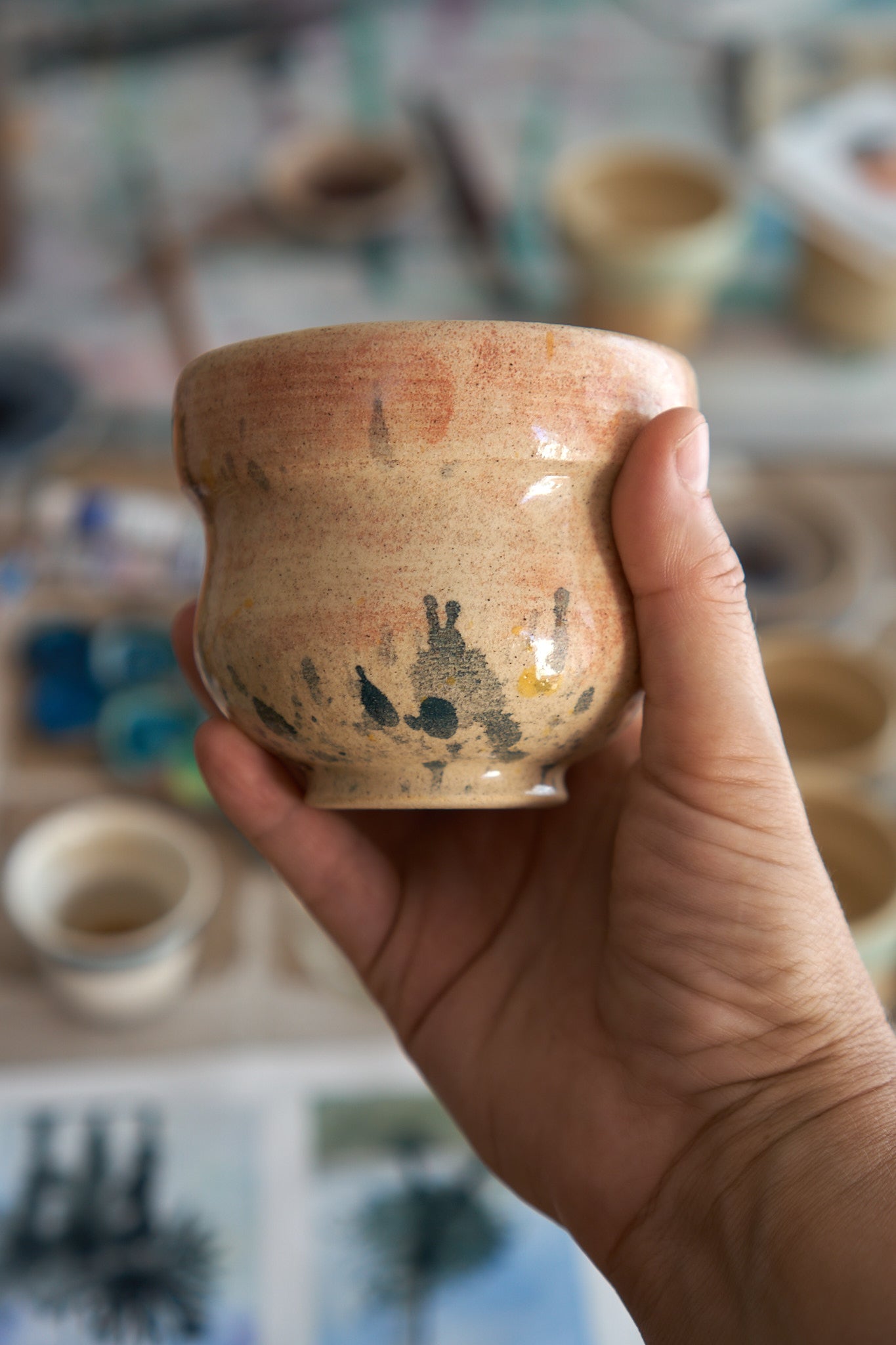 Czarka Aquarelle  250 ml | Sierra 3