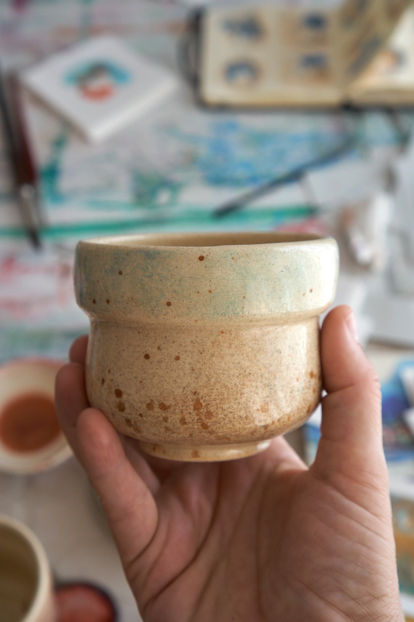 Czarka Aquarelle  220 ml | Tulum 3