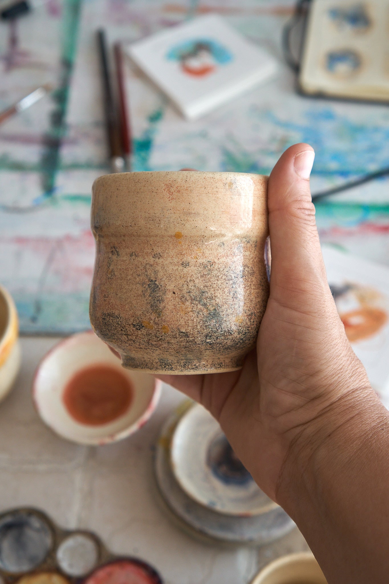 Czarka Aquarelle  240 ml | Sierra 2