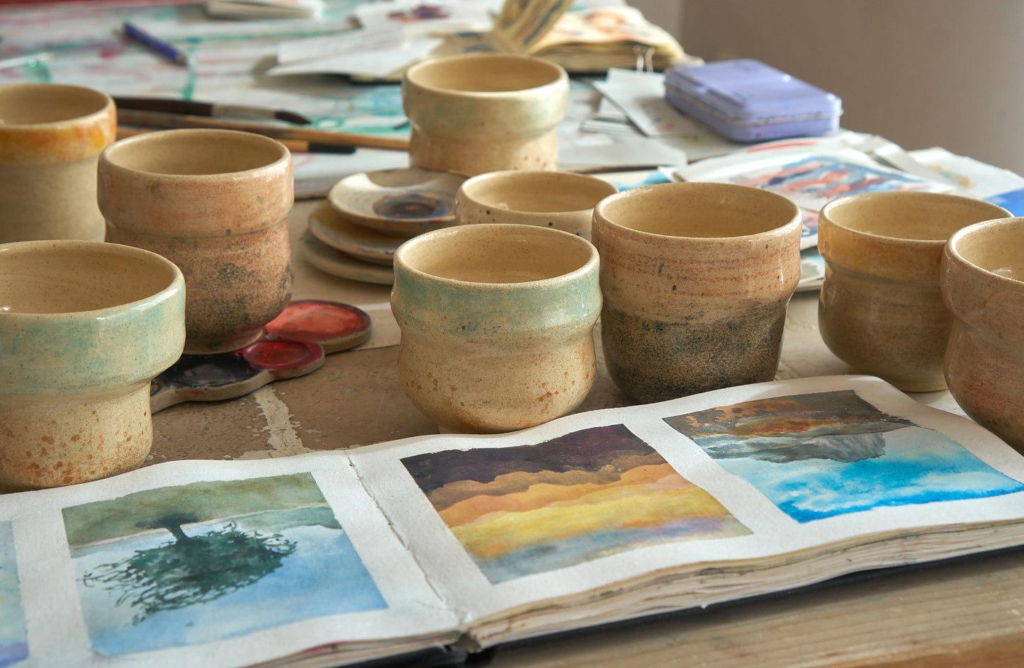 Kubek Aquarelle  460 ml | Tulum 5