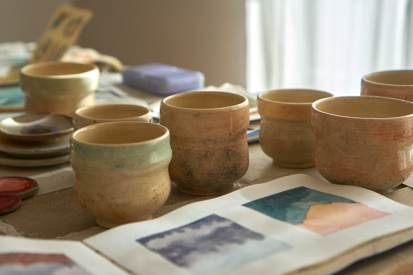 Kubek Aquarelle  460 ml | Sierra 5