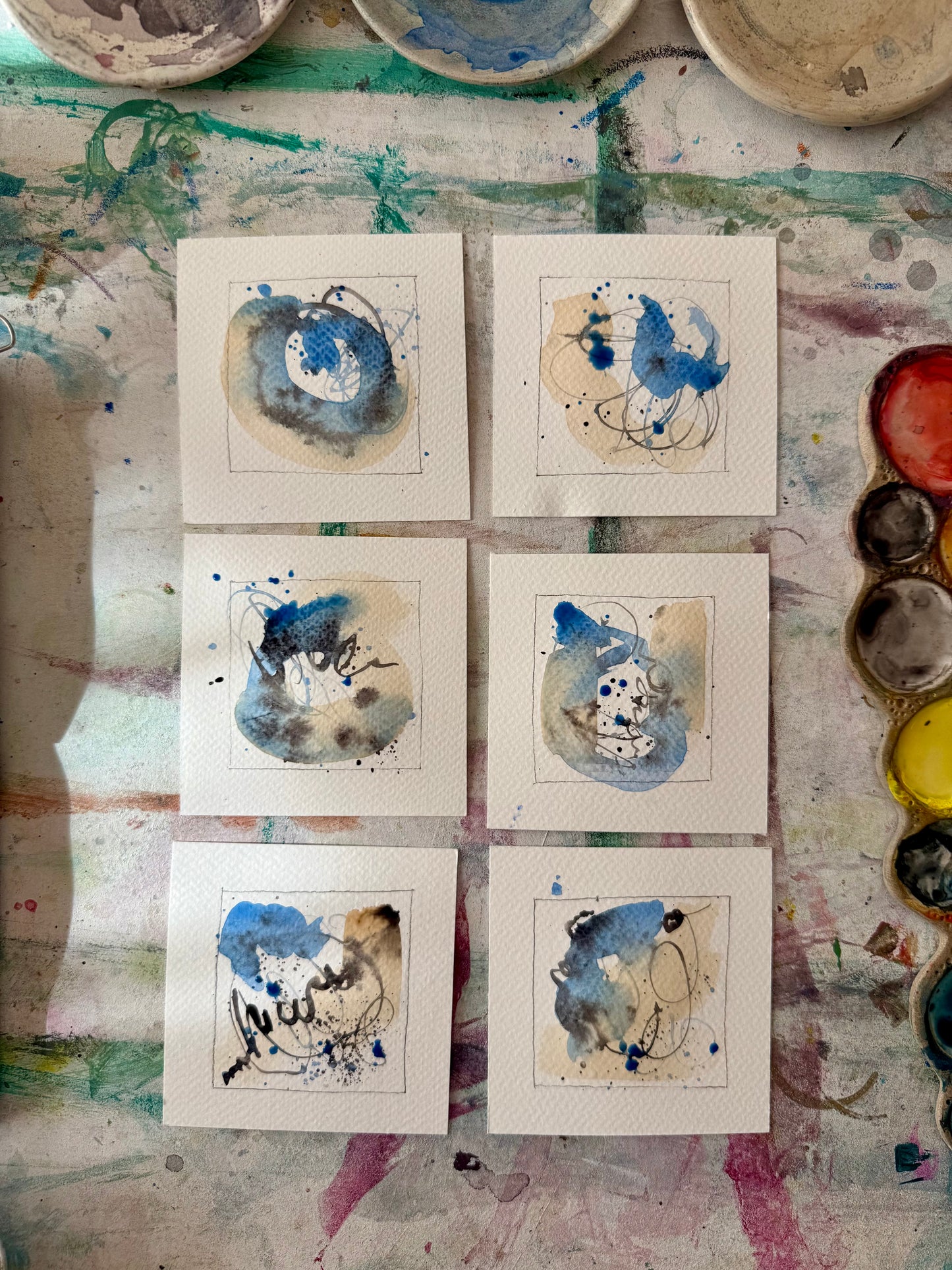 Kubek Aquarelle  360 ml | Berlin 4