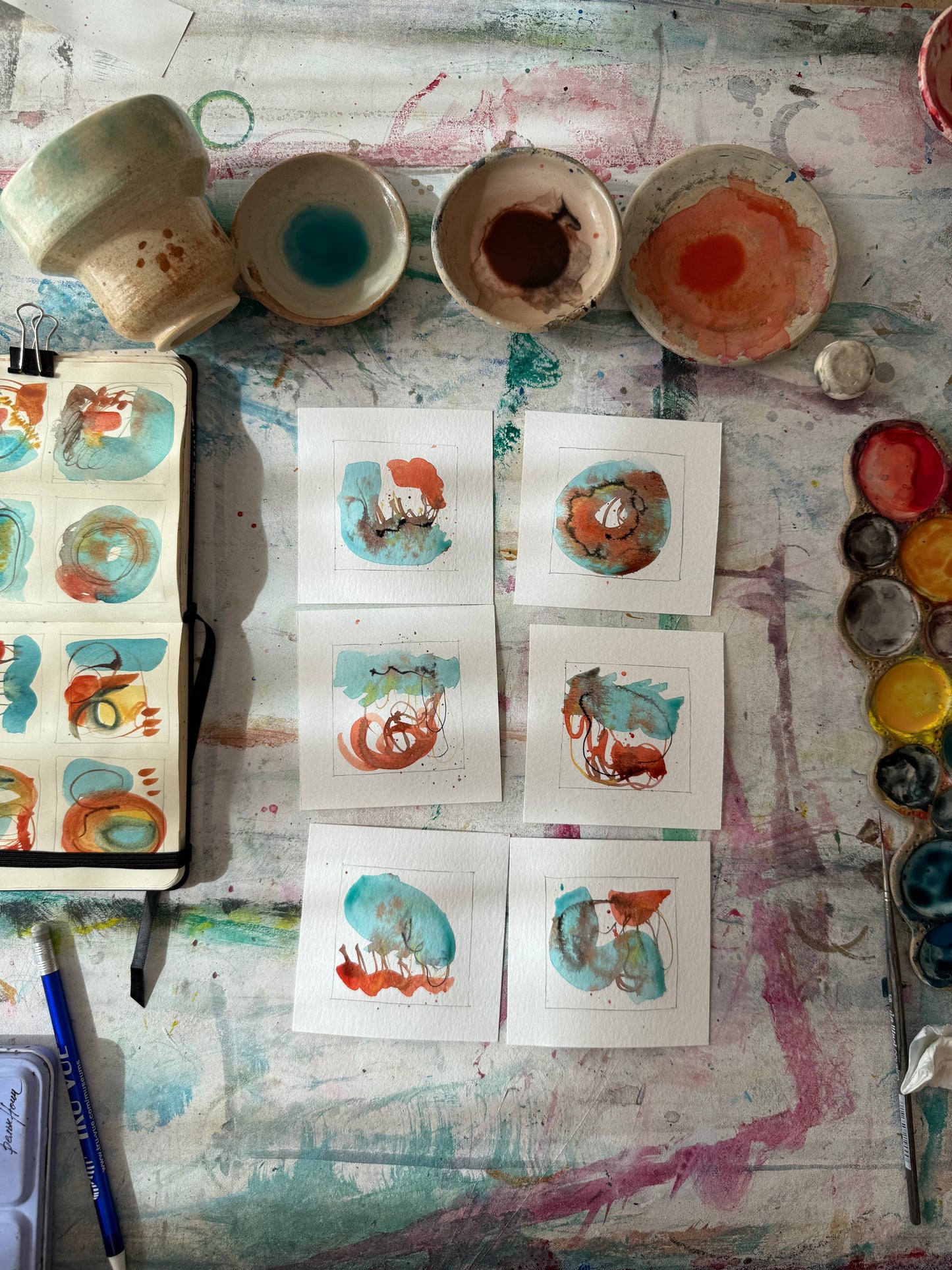 Czarka Aquarelle  210 ml | Tulum 2