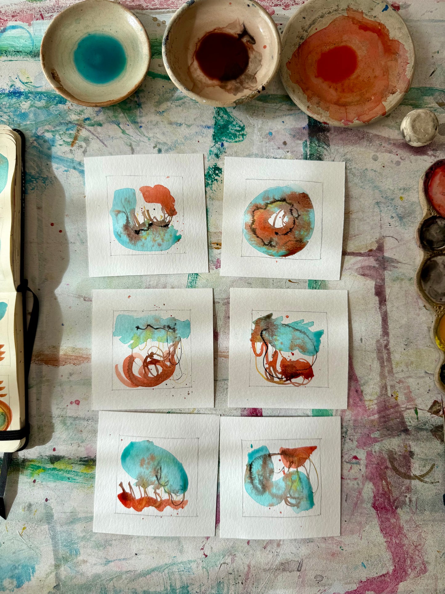 Czarka Aquarelle  200 ml | Tulum 1