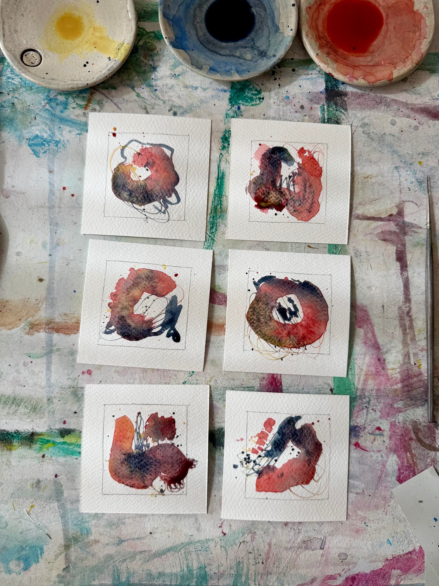 Czarka Aquarelle  230 ml | Sierra 1