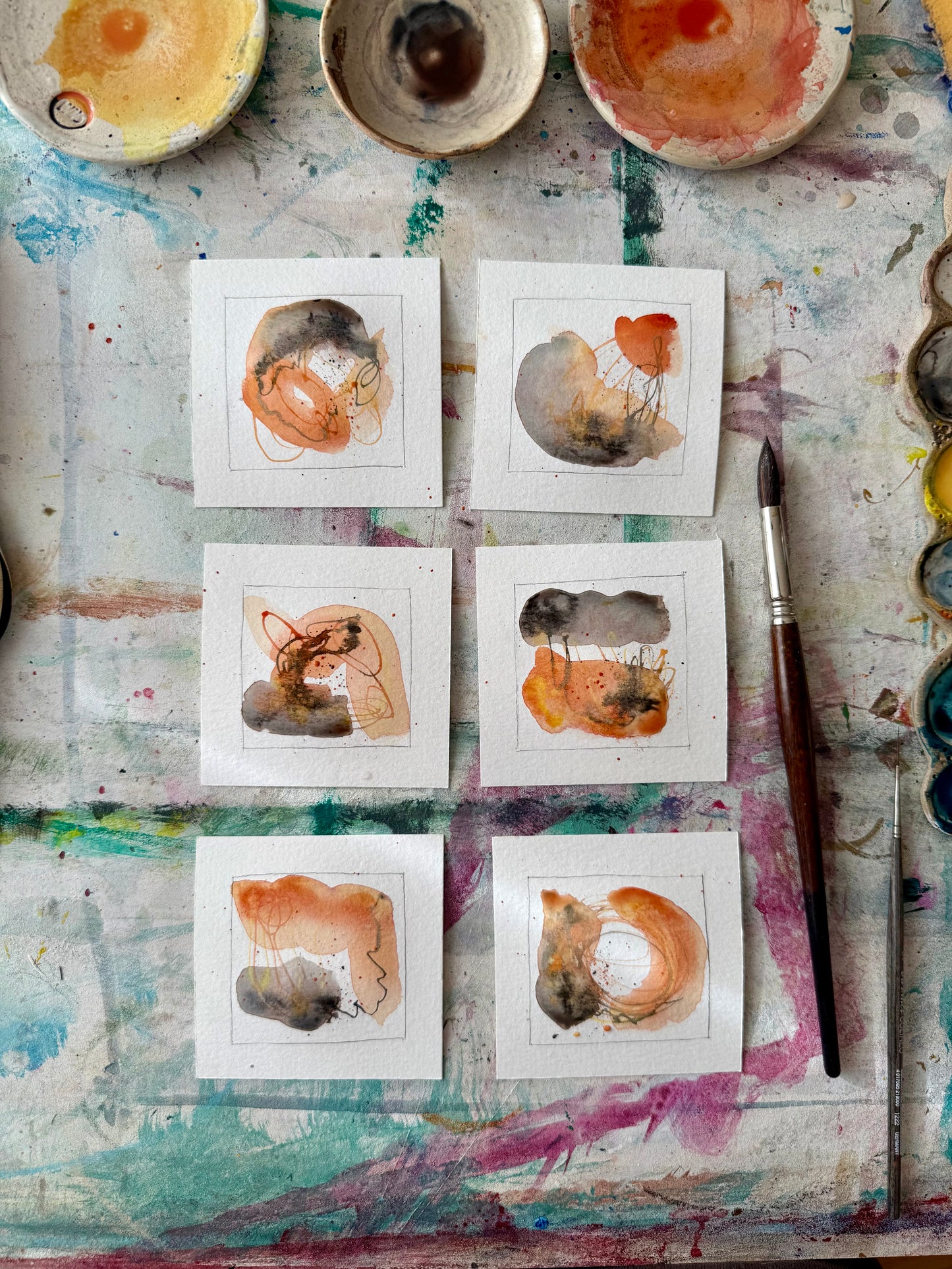 Czarka Aquarelle  170 ml | Valencia 1