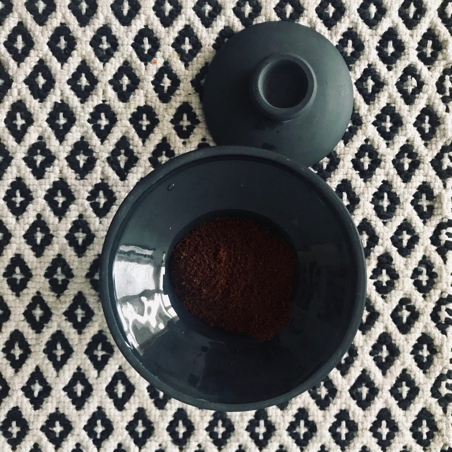 Strainer for Slowpresso | black porcelain