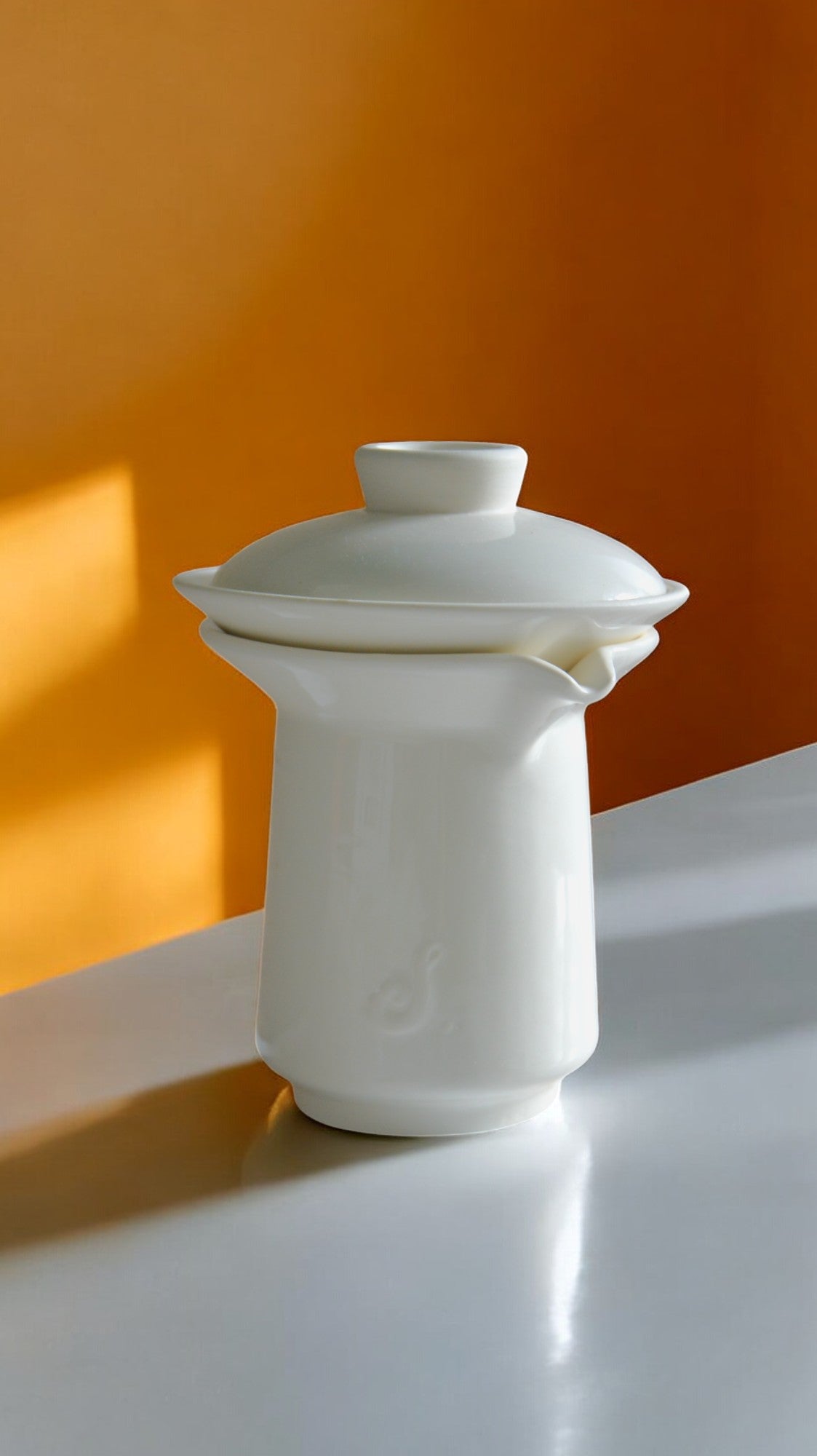 Slowpresso CLASSIC white porcelain | coffee maker